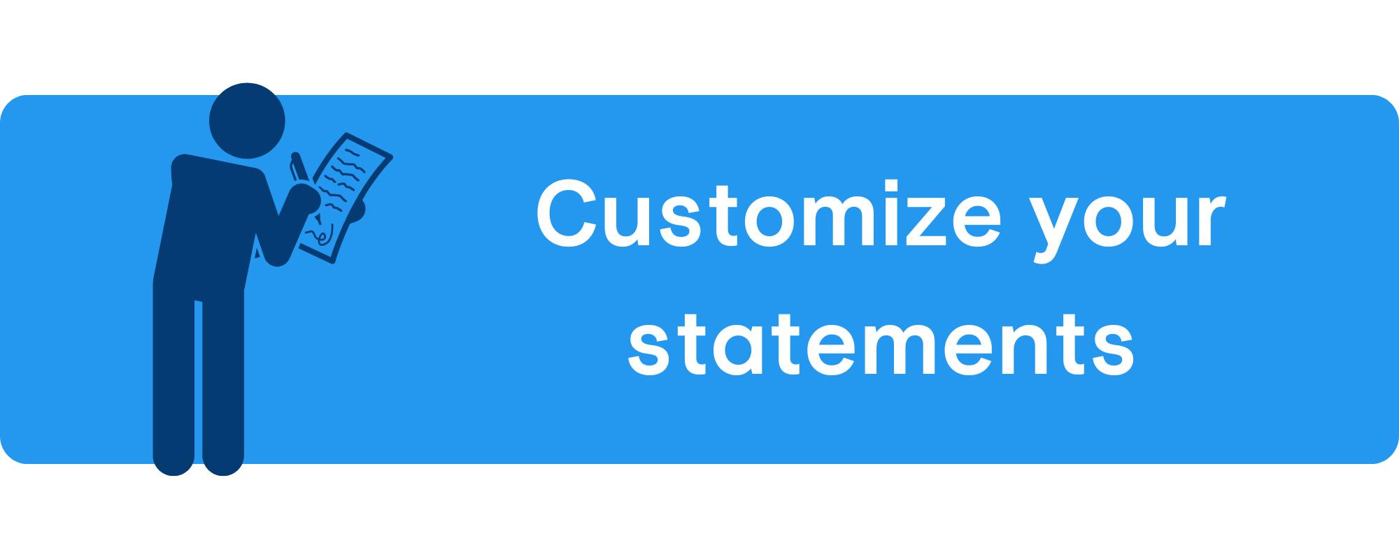 Customize Contribution Statements easily with ChurchTrac